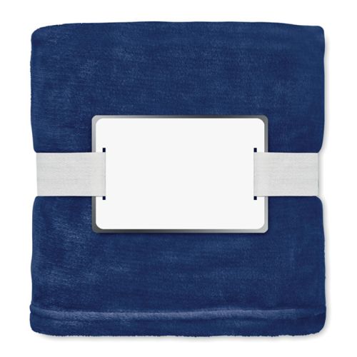 Fleece blanket RPET - Image 3